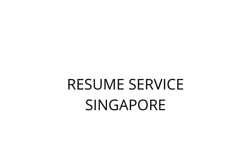 cv writing service singapore